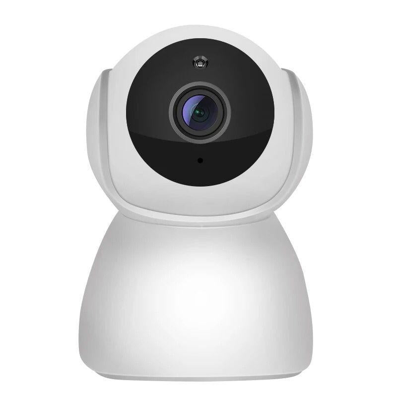 Smart Wifi Camera With Night Vision - 720P Remote Control