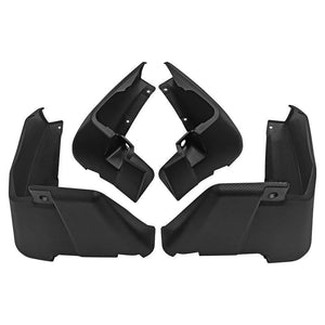 For Subaru Xv 2018-2021 4Pcs / Set Car Auto Soft Plastic Splash Flaps Fender Guard
