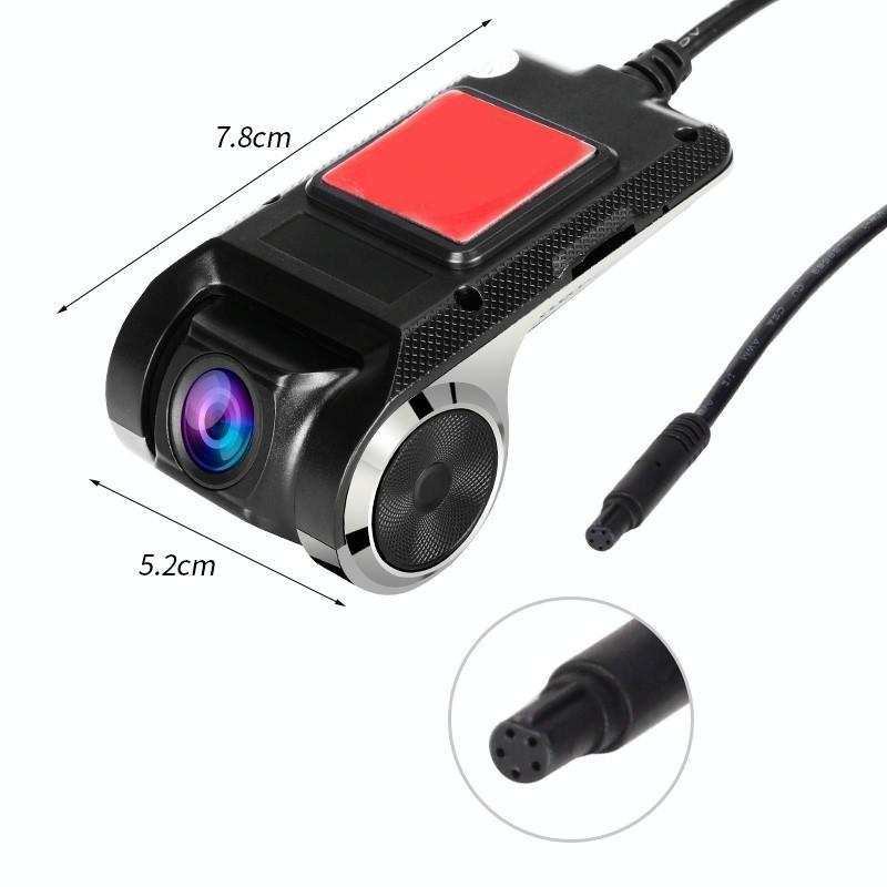 Night Vision Wifi F1 Car Driving Recorder - Hidden Hd