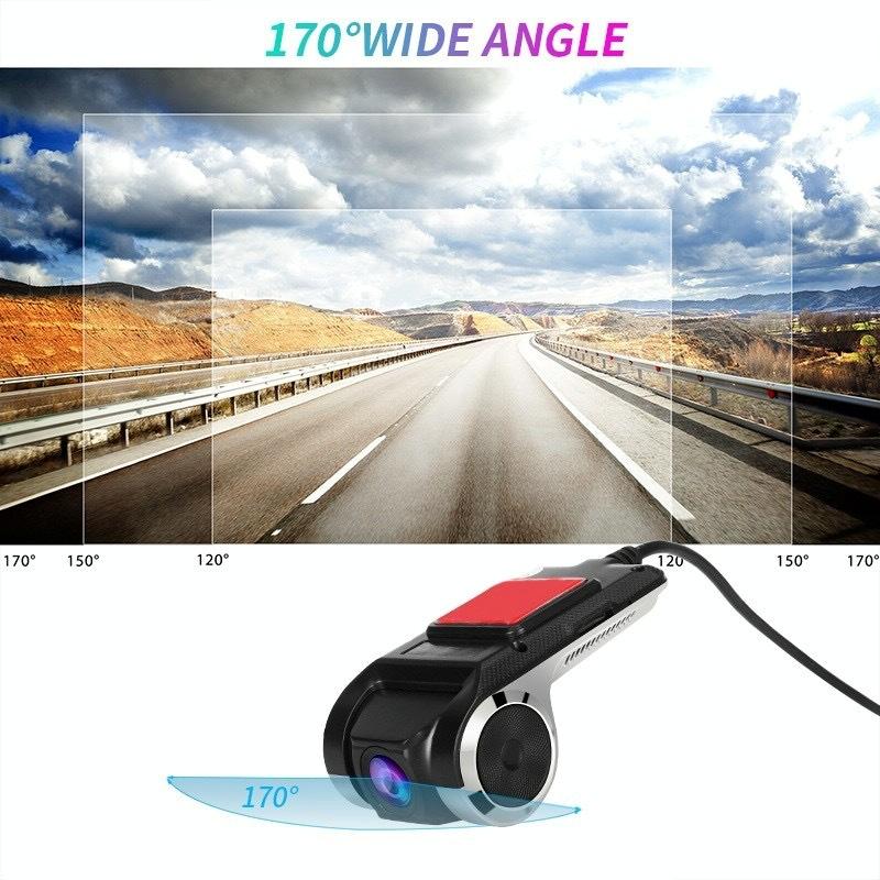 Night Vision Wifi F1 Car Driving Recorder - Hidden Hd