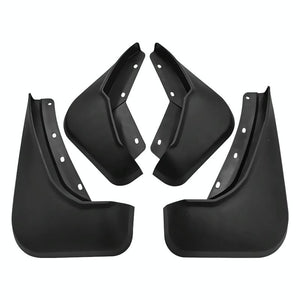 For Volvo Xc60 2018-2023 4Pcs / Set Car Auto Soft Plastic Splash Flaps Fender Guard