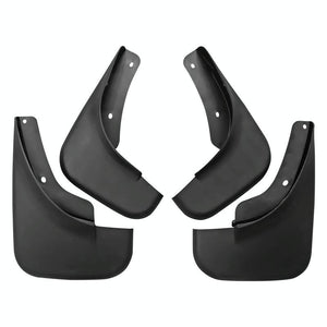 For Volkswagen Bora 2003-2008 4Pcs / Set Car Auto Soft Plastic Splash Flaps Fender Guard