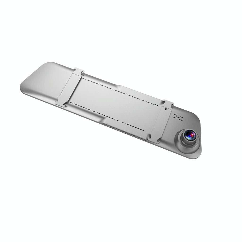 5.18 Full Hd Touch Screen Dual-lens Rearview Mirror Dvr Camera