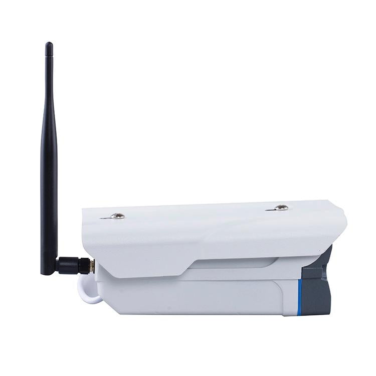 Smart Wireless Wifi Ip Camera With Motion Detection & Night Vision - 64Gb Tf Card Support