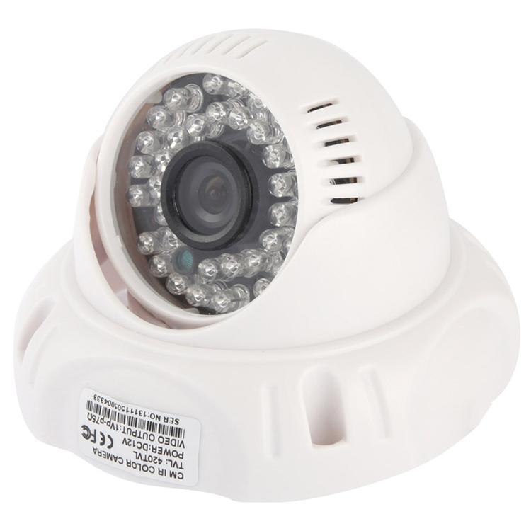 36 Led Infrared Camera With 3.6Mm Lens - 20M Ir Distance - Abs Material
