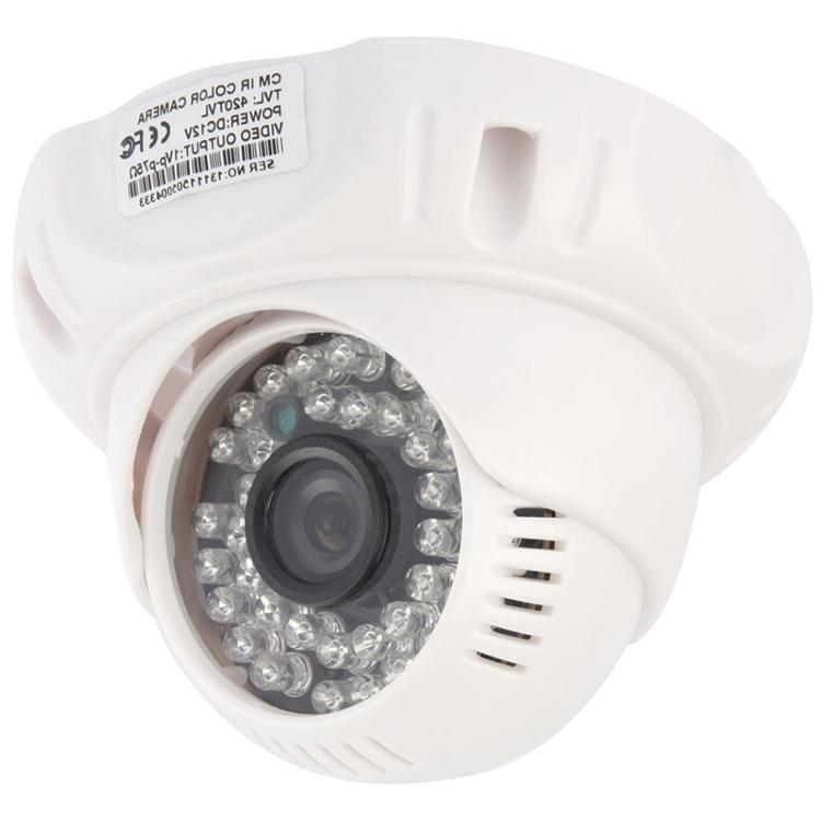 36 Led Infrared Camera With 3.6Mm Lens - 20M Ir Distance - Abs Material