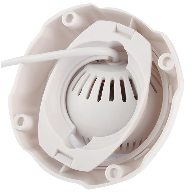 36 Led Infrared Camera With 3.6Mm Lens - 20M Ir Distance - Abs Material