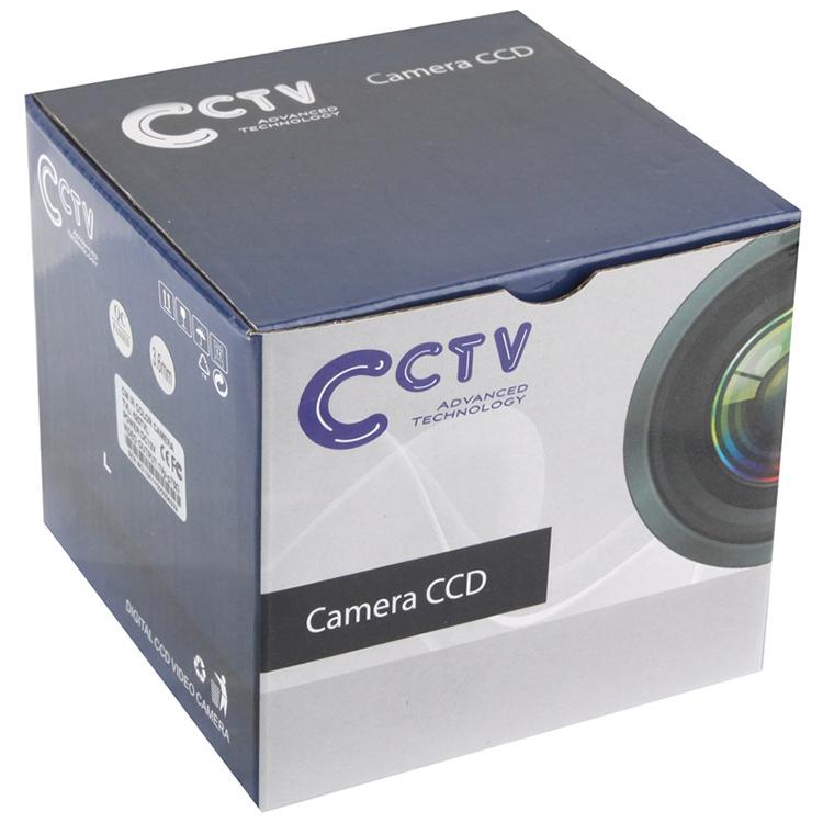 36 Led Infrared Camera With 3.6Mm Lens - 20M Ir Distance - Abs Material