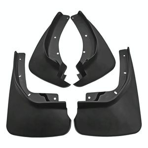 For Ford Explorer 2011-2019 4Pcs / Set Car Auto Soft Plastic Splash Flaps Fender Guard