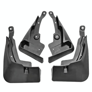 For Toyota Rav4 2019 4Pcs / Set Car Auto Soft Plastic Splash Flaps Fender Guard With Pedal