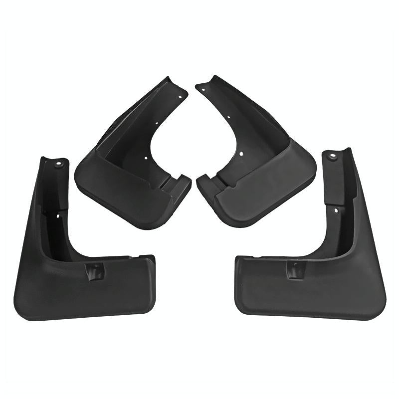 For Mitsubishi Outlander 2015-2019 4Pcs / Set Car Auto Soft Plastic Splash Flaps Fender Guard