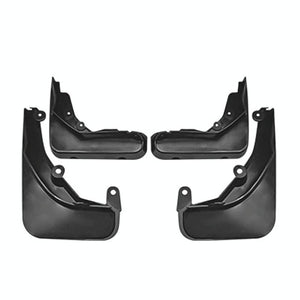 For Mercedes-Benz E-Class 2014-2015 4Pcs / Set Car Auto Soft Plastic Splash Flaps Fender Guard