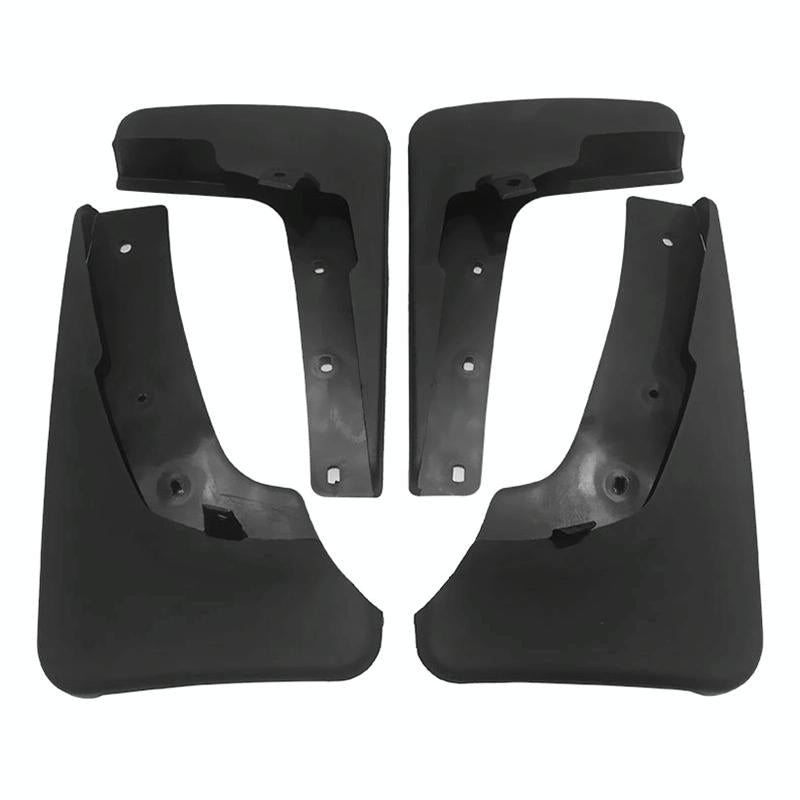 For Nissan X-Trail T31 2008-2013 4Pcs / Set Car Auto Soft Plastic Splash Flaps Fender Guard