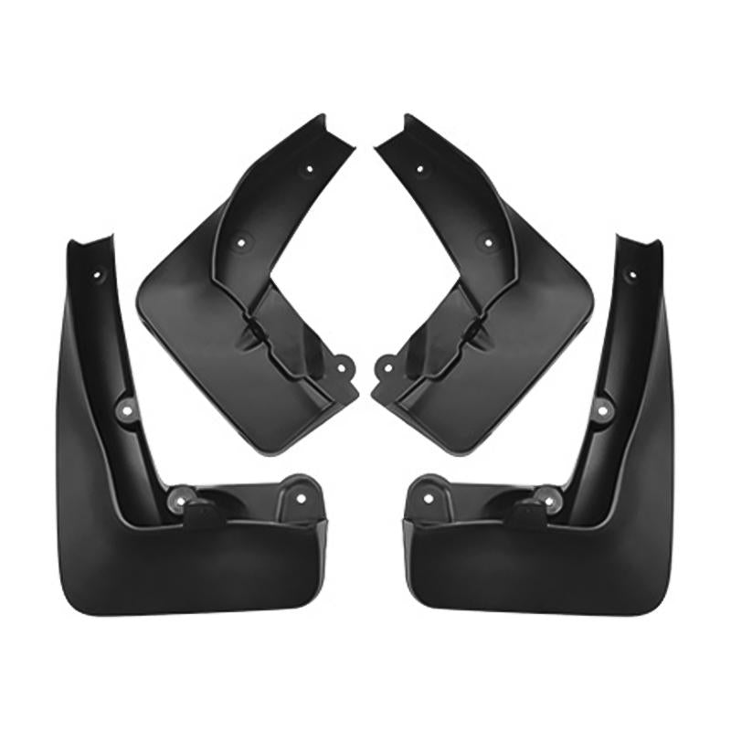For Bmw X1 E84 2010-2015 4Pcs / Set Car Auto Soft Plastic Splash Flaps Fender Guard