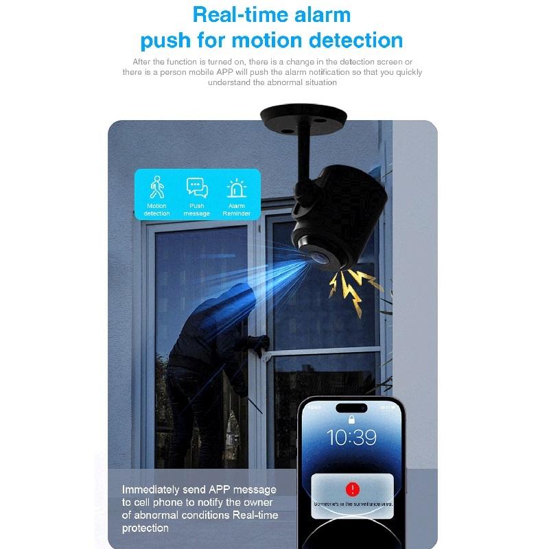 Motion Detection Night Vision Infrared Camera - Hd C1