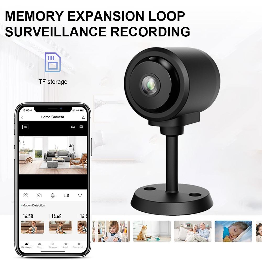 Motion Detection Night Vision Infrared Camera - Hd C1