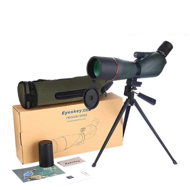 High-Definition Monocular Telescope For Bird Watching And Target Viewing - Green