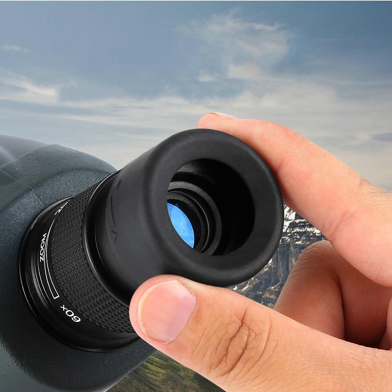 High-Definition Monocular Telescope For Bird Watching And Target Viewing - Green