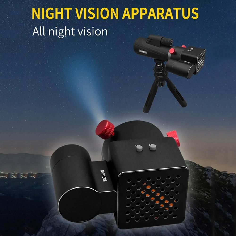 350M Wifi Infrared Telescope With Night Vision - Multifunctional Monocular Set