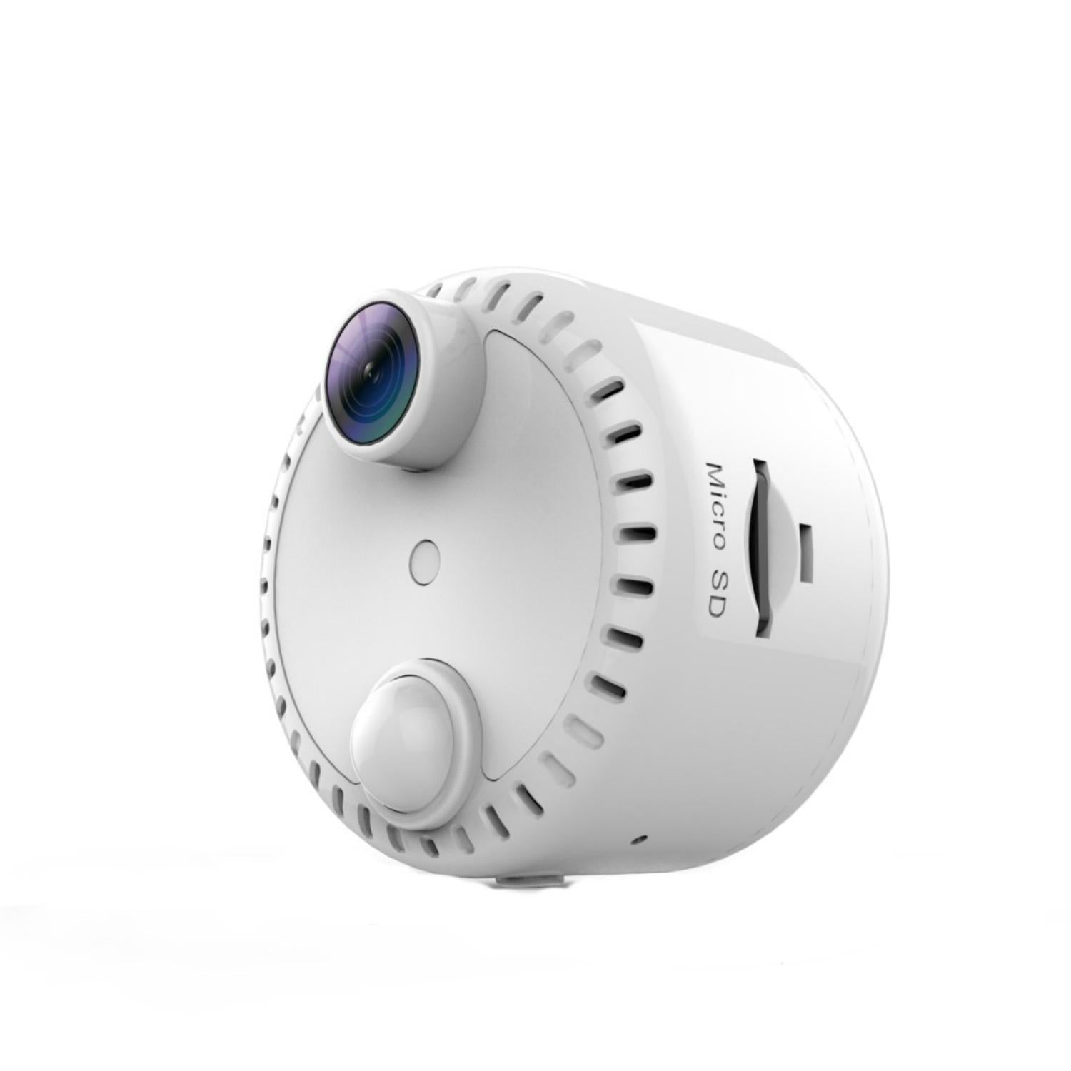Hd Night Vision Wifi Camera For Home Monitoring - Black