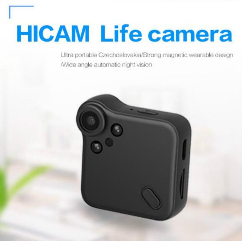 Wireless 1080P Ip Camera For Home Security And Surveillance - White
