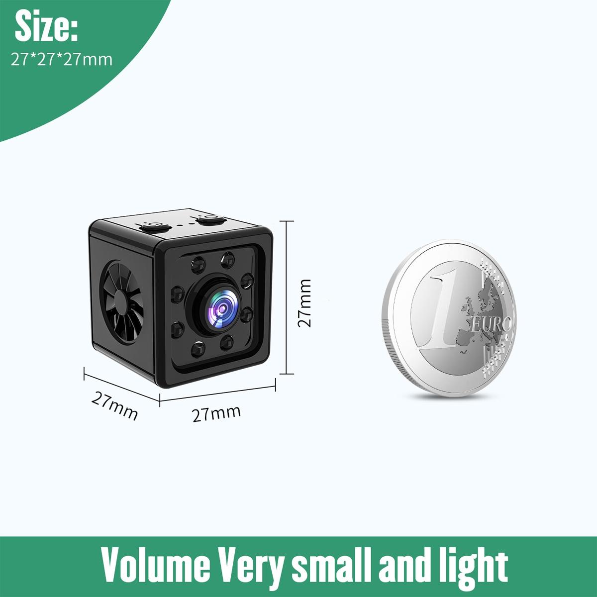 Outdoor Hd Night Vision Camera - 1080P Infrared Black