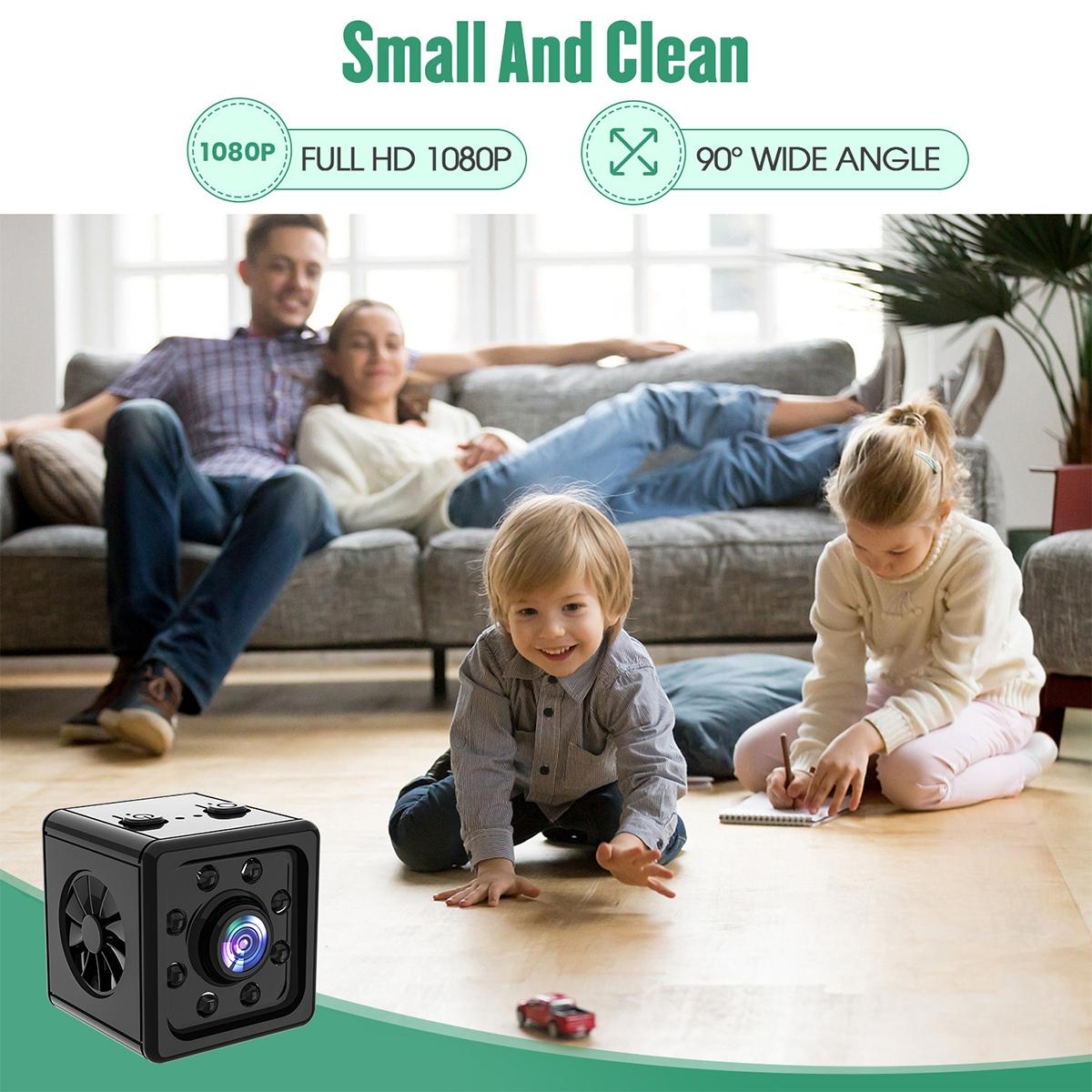 Outdoor Hd Night Vision Camera - 1080P Infrared Black