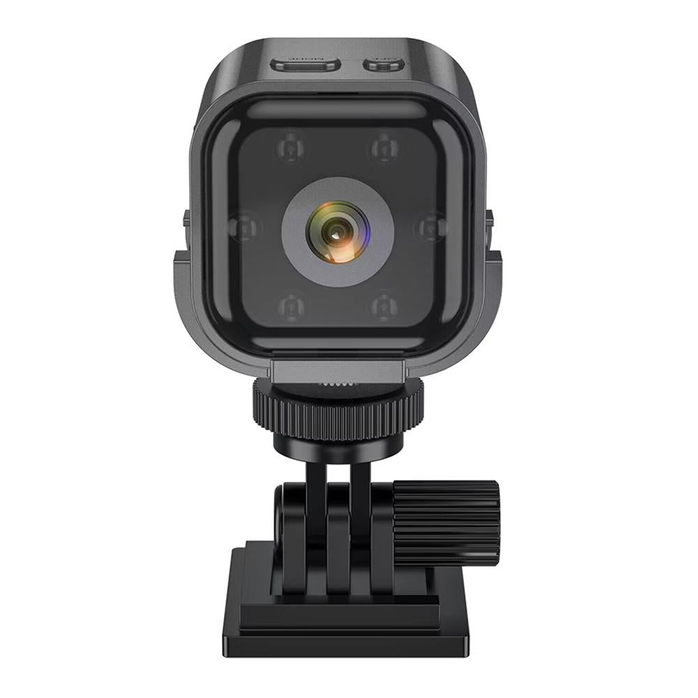 Smart Mini Night Vision Camera - Black Outdoor