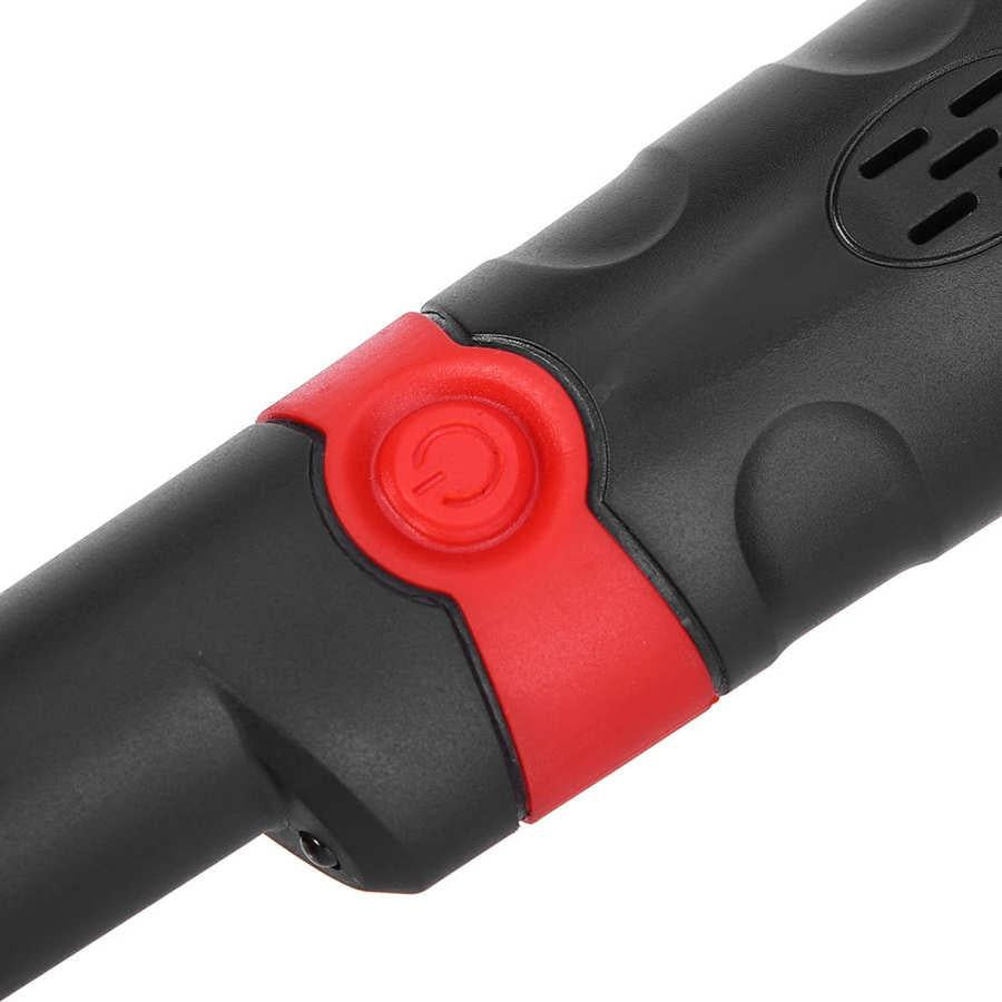 Waterproof Metal Detector with Adjustable Sensitivity - Black