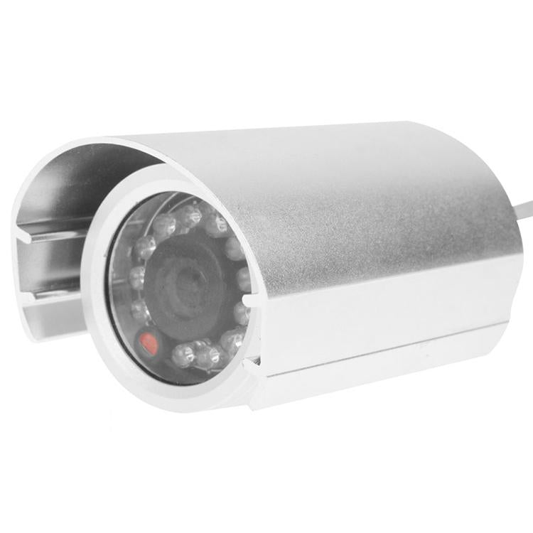 Waterproof Sony Ccd Video Camera With 6Mm Fixed Lens & Ir Distance Of 20M