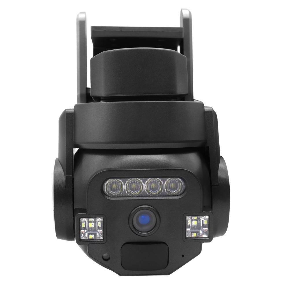 Outdoor Wifi Camera With Two-Way Voice 5Mp Ip66 Waterproof - Grey
