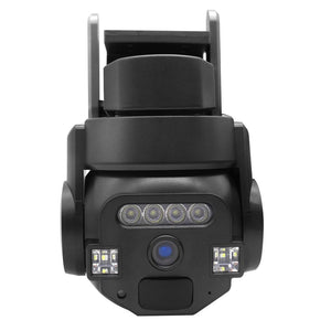 Outdoor Wifi Camera With Two-Way Voice 5Mp Ip66 Waterproof - Grey