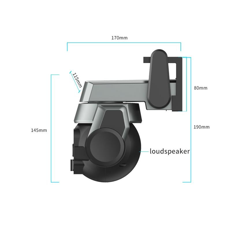Outdoor Wifi Camera With Two-Way Voice 5Mp Ip66 Waterproof - Grey
