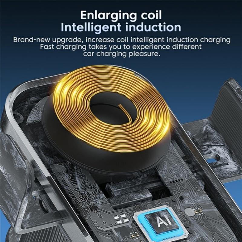 Intelligent Wireless Car Vent Charger - 66w High Power - Tarnish