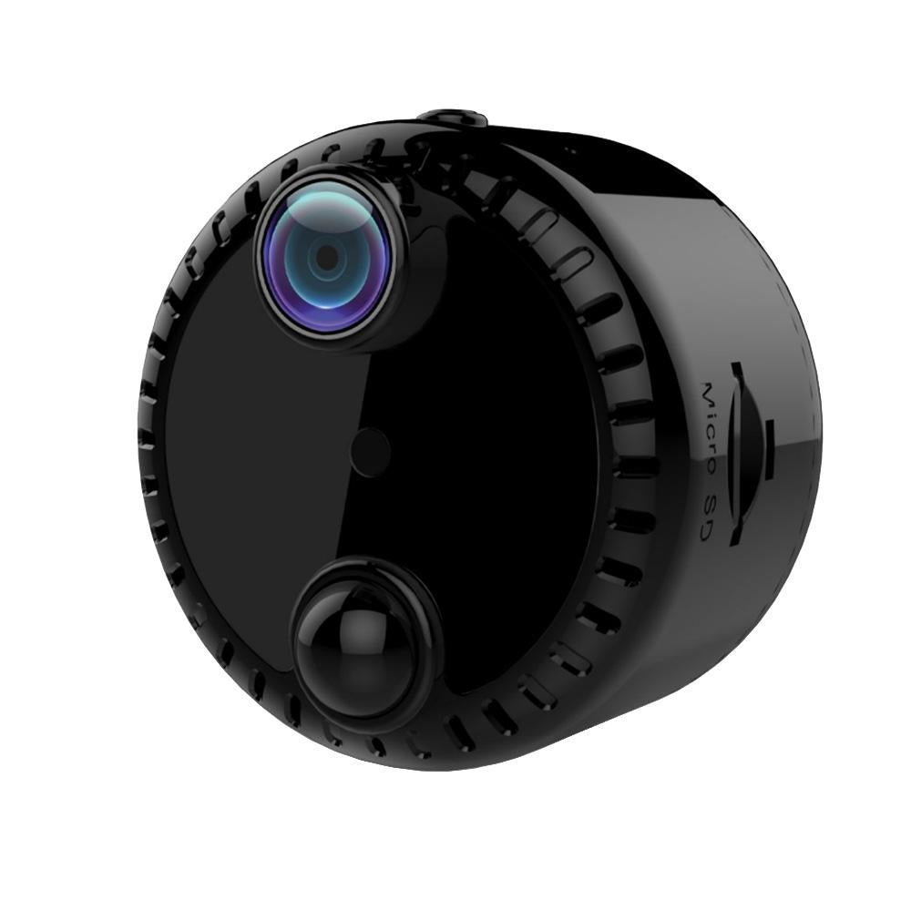 Hd Night Vision Wifi Camera For Home Monitoring - White