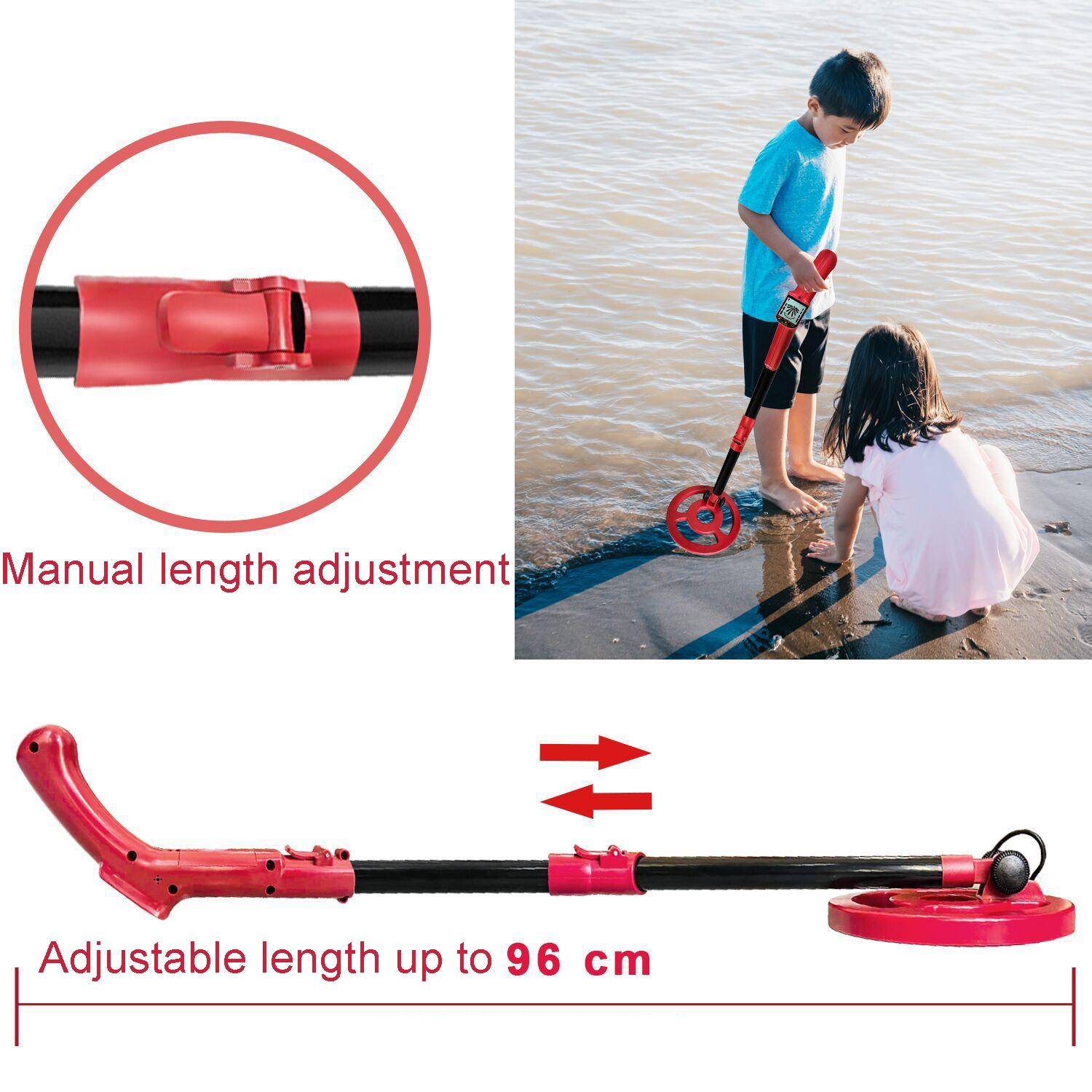 Outdoor Treasure Hunter Metal Detector for Kids - Science Toy - Light Green