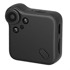 Wireless 1080P Ip Camera For Home Security And Surveillance - Black