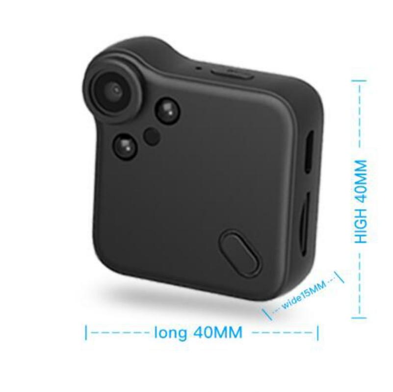 Wireless 1080P Ip Camera For Home Security And Surveillance - Black