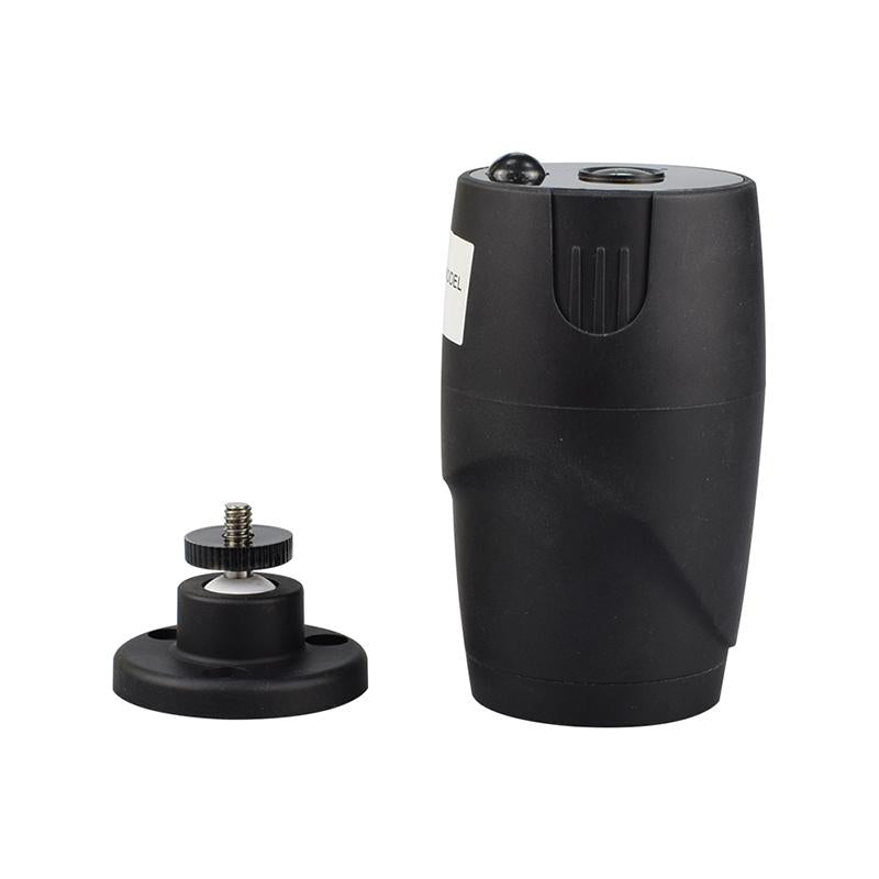 Smart Wifi Camera With Night Vision And Two-Way Audio - Black