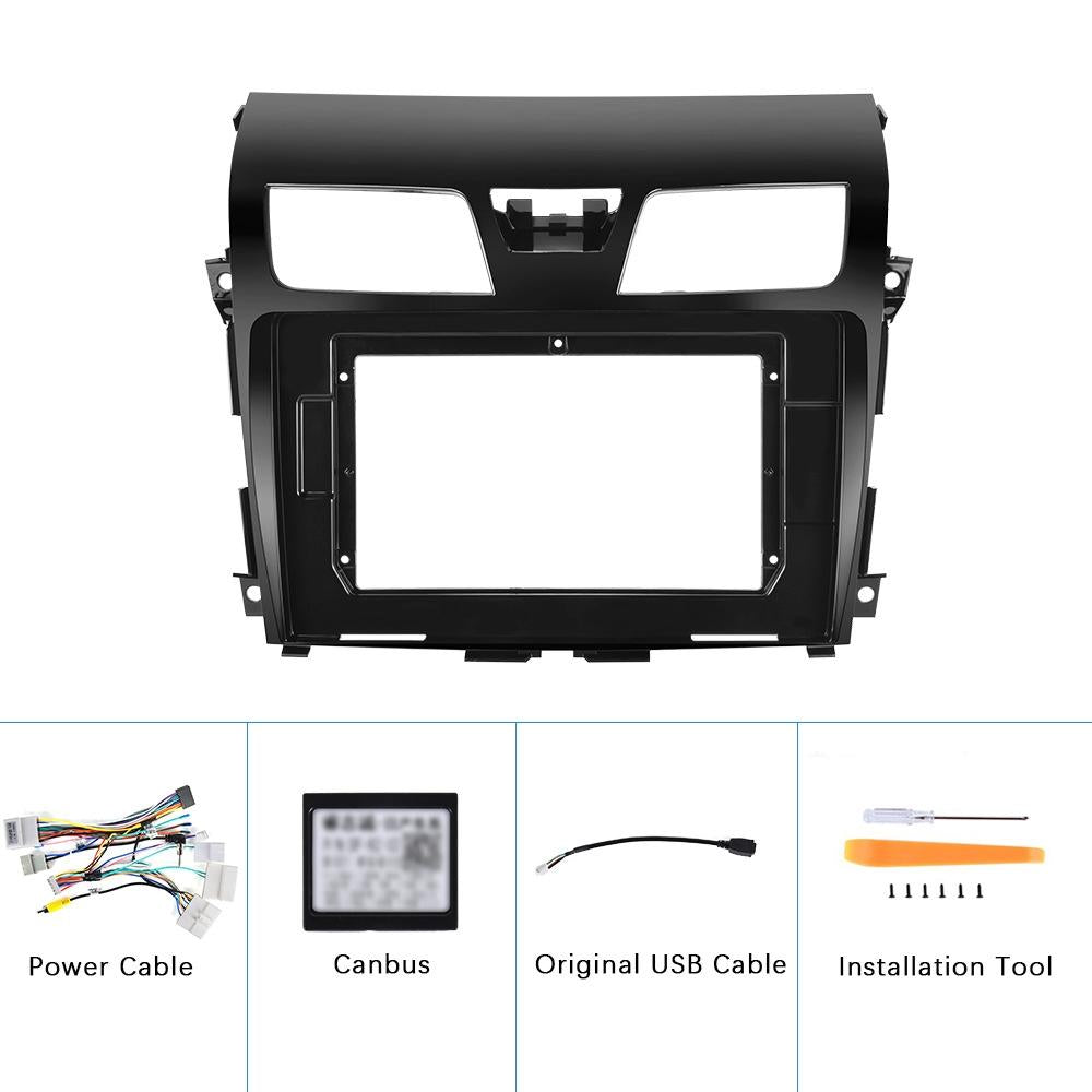 10.1 Inch Car Mp5 Player For Nissan Teana 13-16 - Wifi 2 + 64G Reversing Video Screen - Standard + 8 Lights Camera