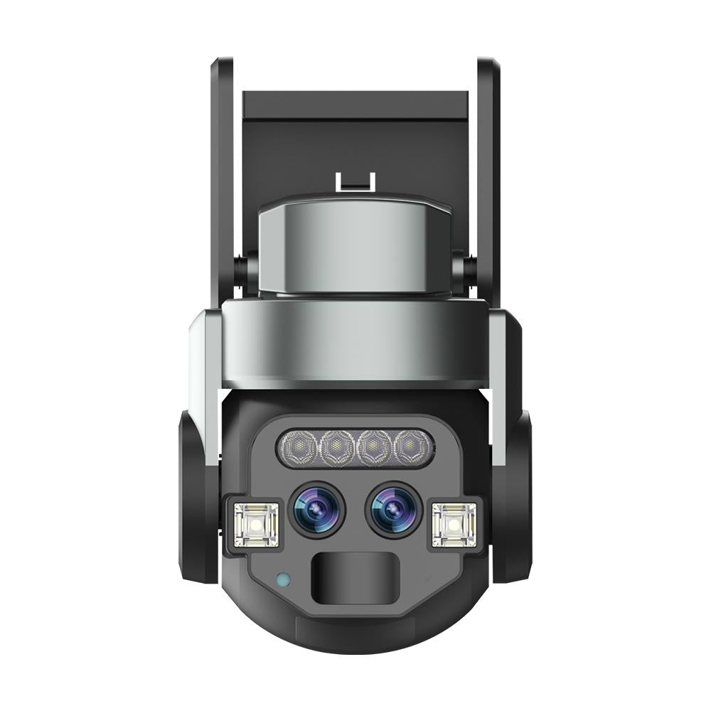 10X Binocular Zoom Dual Light Source Wifi Camera - Ip67 Waterproof For Outdoor Use