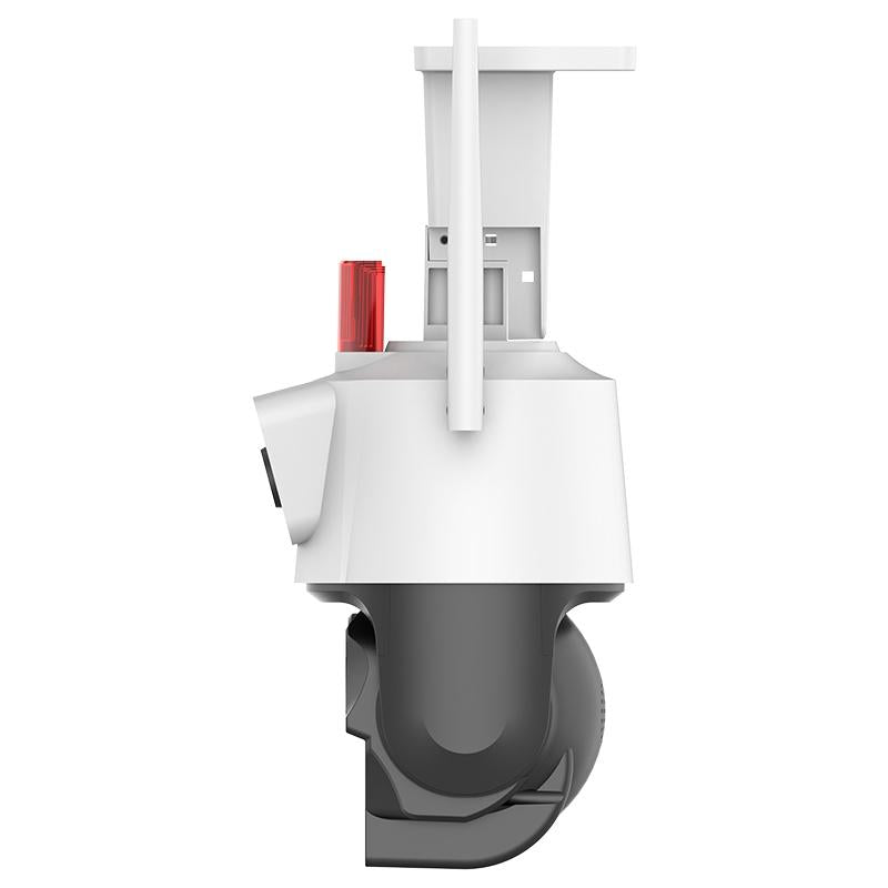 Smart Dual Camera With Wifi Two-Way Voice Intercom & Humanoid Detection - 4Mp
