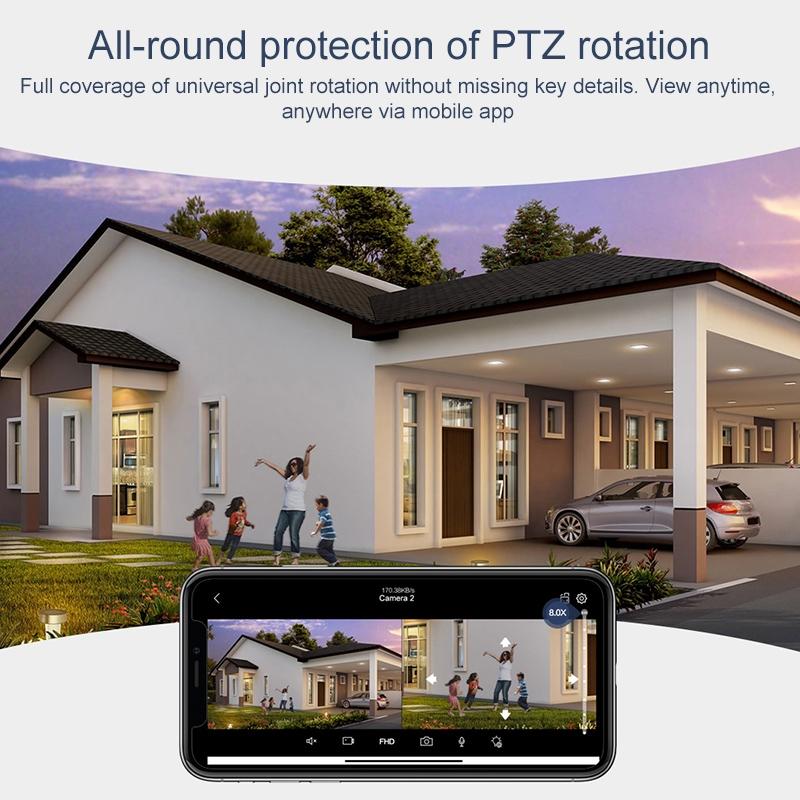 Smart Wifi Dome Camera With Humanoid Recognition