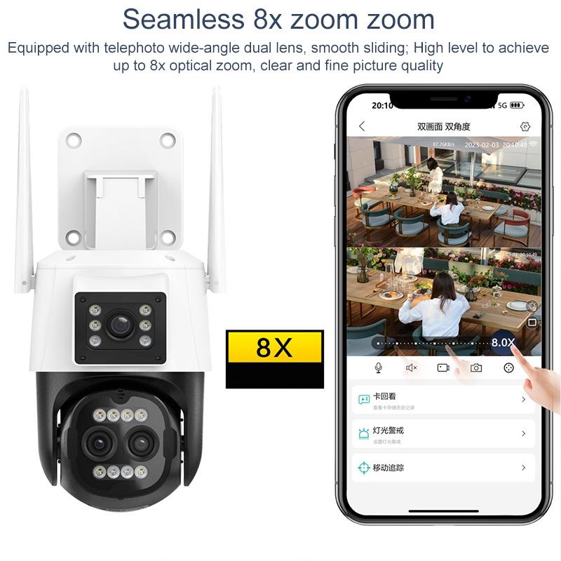 Smart Wifi Dome Camera With Humanoid Recognition