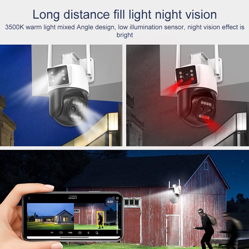 Smart Wifi Dome Camera With Humanoid Recognition