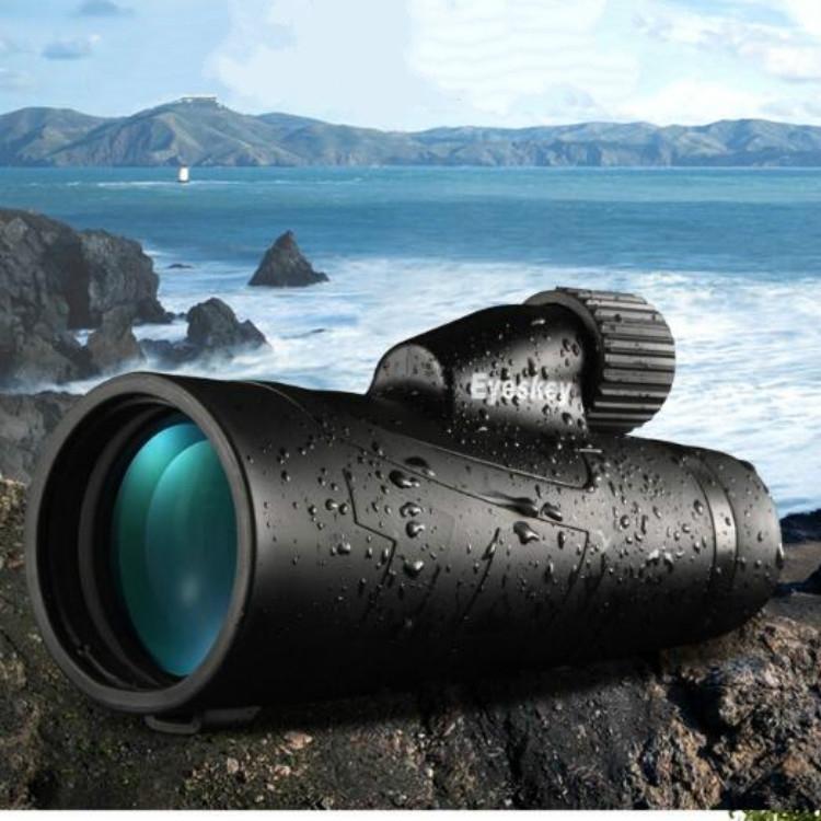 10X42 Portable Monocular Binoculars For Low-Light Night Vision - EK8510 12X50