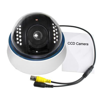 15M Ir Distance Sharp Dome Ccd Camera - 1 / 3 - 1/4  420Tvl