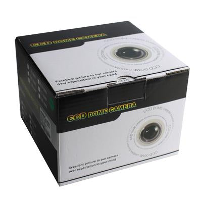 15M Ir Distance Sharp Dome Ccd Camera - 1 / 3 - 1/4  420Tvl