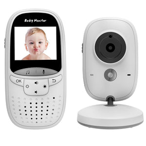 2.4 Wireless Baby Monitor With Lcd Night Vision & Two-Way Talk - Grey