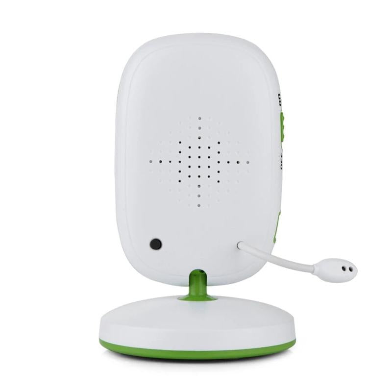 2.4 Wireless Baby Monitor With Lcd Night Vision & Two-Way Talk - Grey